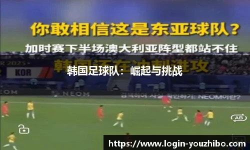 韩国足球队：崛起与挑战