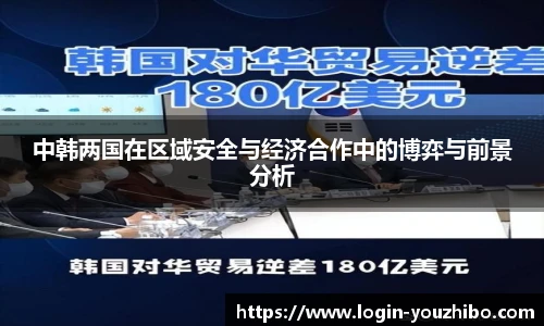 中韩两国在区域安全与经济合作中的博弈与前景分析