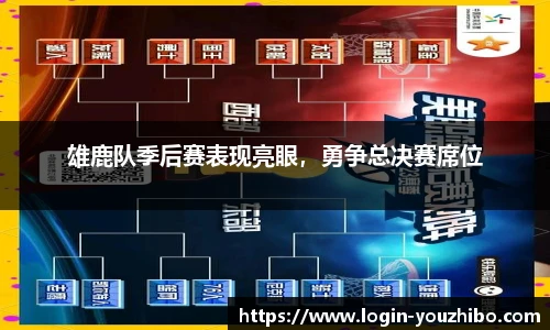 雄鹿队季后赛表现亮眼，勇争总决赛席位